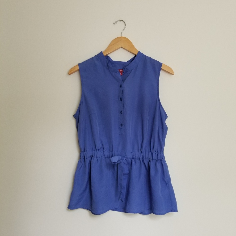 Merona | Periwinkle Tank Blouse